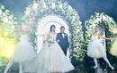Loạt ảnh đẹp nhất trong đám cưới Hoa hậu Thu Ngân